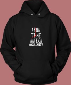 Apna Time Ayega Gully Vintage Hoodie