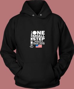 Apollo 11 One Small Step Moon Landing Vintage Hoodie