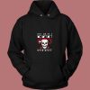 Bah Humbug Skull Vintage Hoodie