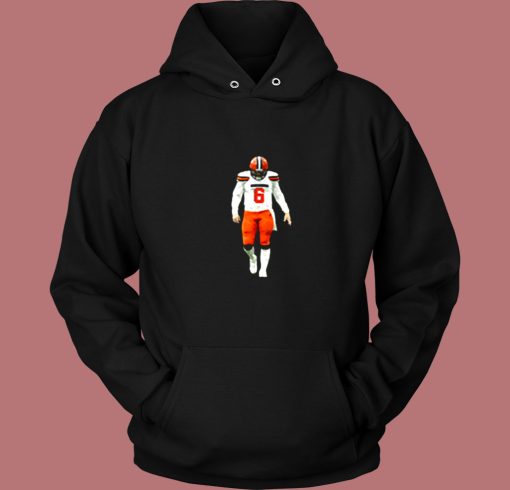 Baker Mayfield Browns Vintage Hoodie