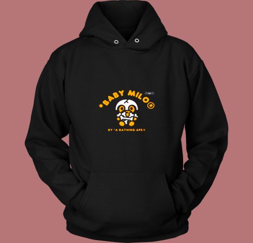 Bape Halloween Skull Baby Milo Vintage Hoodie