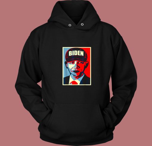 Barack Obama Joe Biden Hat Vintage Hoodie