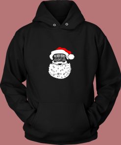 Beard Rides Get You Off The Naughty List Vintage Hoodie