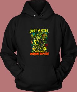 Beetlejuice Edward Scissorhands Jack Skellington Friends Vintage Hoodie