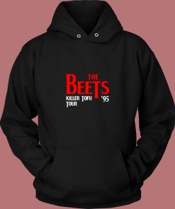 Beets Killer Tofu Tour Vintage Hoodie