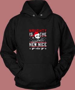 Before Christmas Naughty Is The New Nice Vintage Hoodie