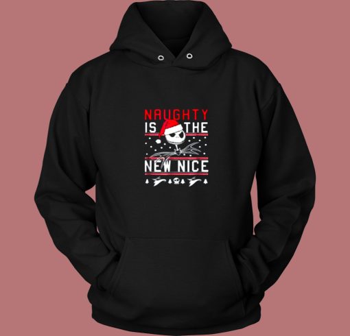 Before Christmas Naughty Is The New Nice Vintage Hoodie