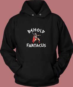 Behold Fartacus Vintage Hoodie