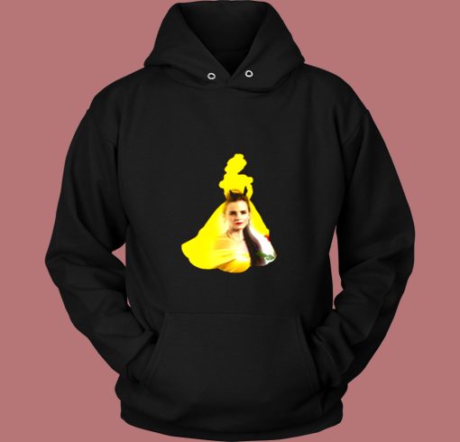 Belle Beauty And The Beast Emma Watson Vintage Hoodie