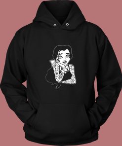 Belle Beauty Cool Vintage Hoodie