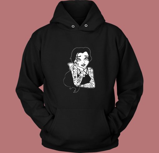 Belle Beauty Cool Vintage Hoodie