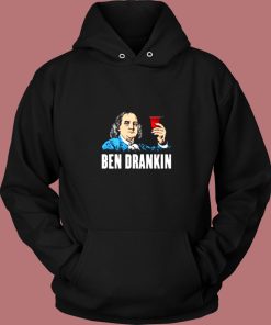 Ben Drankin Vintage Hoodie