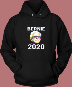 Bernie Sanders 2020 The Bern Pop Art Vintage Hoodie