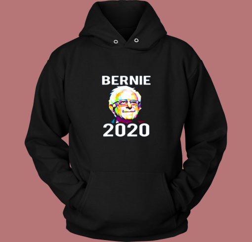 Bernie Sanders 2020 The Bern Pop Art Vintage Hoodie