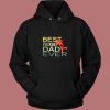 Best Pucking Dad Ever Hockey Vintage Hoodie