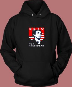 Beto For President 2020 Vintage Hoodie