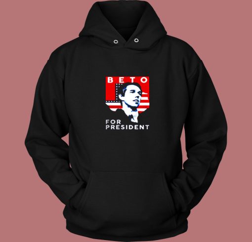 Beto For President 2020 Vintage Hoodie