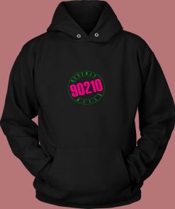 Beverly Hills 90210 Logo Vintage Hoodie