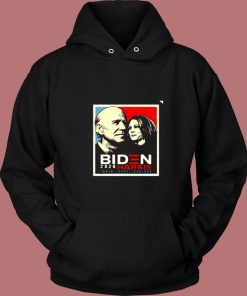 Biden Harris 2020 Truth Hope Decency Vintage Hoodie