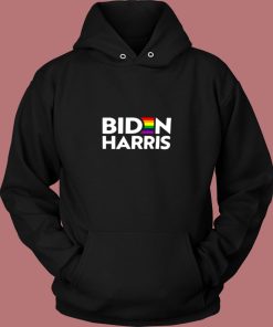 Biden Harris Joe Kamala Lgbt Pride Flag Vintage Hoodie