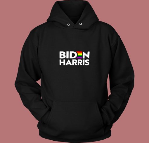 Biden Harris Joe Kamala Lgbt Pride Flag Vintage Hoodie