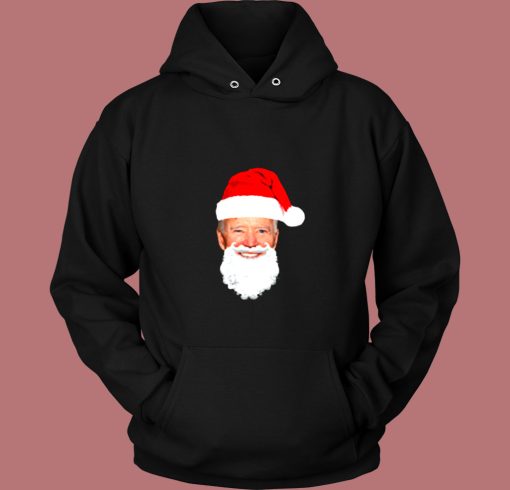 Biden Harris Santa Claus Christmas 2020 Vintage Hoodie