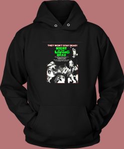 Big And Tall Night Of The Living Dead Vintage Hoodie