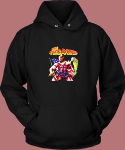 Big And Tall Toxic Avenger Classic Horror Movie Vintage Hoodie