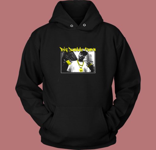 Big Daddy Kane Old School Hip Hop Vintage Hoodie