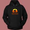 Bigfoot Sasquatch Social World Vintage Hoodie