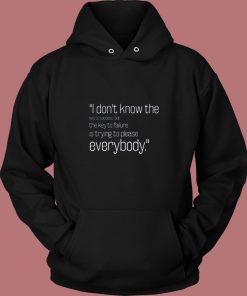 Bill Cosby Quote Vintage Hoodie