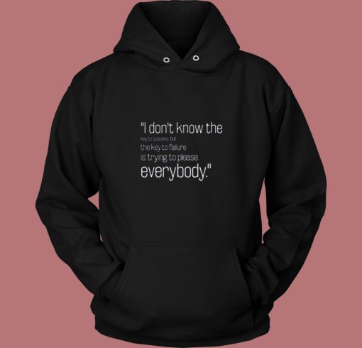 Bill Cosby Quote Vintage Hoodie