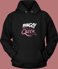 Bingo Queen Vintage Hoodie