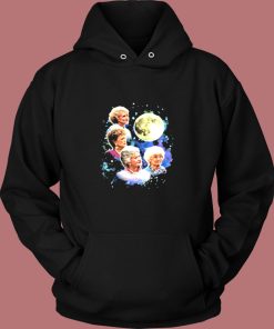 Bioworld The Four Golden Girls Moon Vintage Hoodie