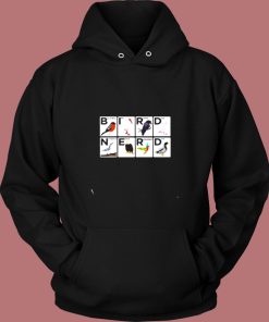 Bird Nerd Watching Vintage Vintage Hoodie