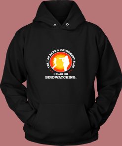 Birdwatching Vintage Hoodie