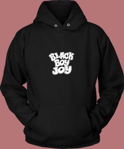 Black Boy Joy Vintage Hoodie