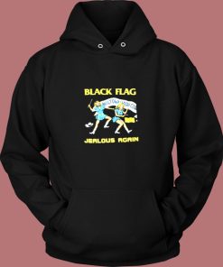 Black Flag Jealous Again Vintage Hoodie