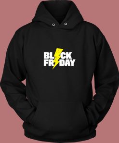 Black Friday Lightning Vintage Hoodie