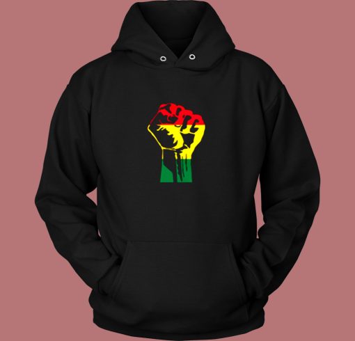 Black Power Vintage Hoodie