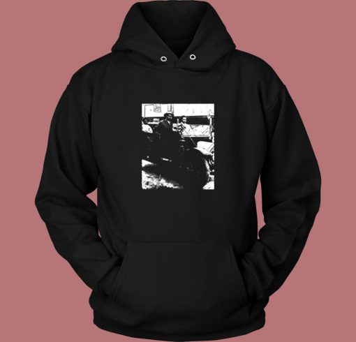 Black Wall Street Vintage Hoodie