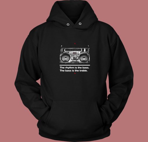 Boombox Vintage Hoodie