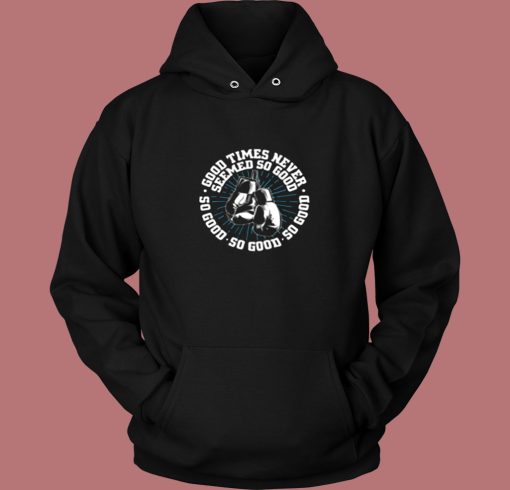 Boxing Chant Sweet Caroline Good Times Never Seemed So Good Diamond Vintage Hoodie