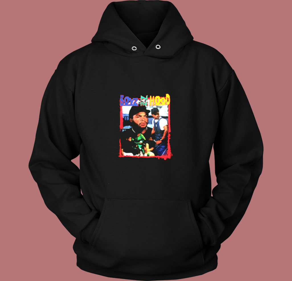 Boyz N The Hood Vintage Hoodie - Mpcteehouse.com