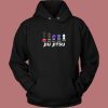 Brazilian Jiu Jitsu Chess Pieces Bjj Vintage Hoodie