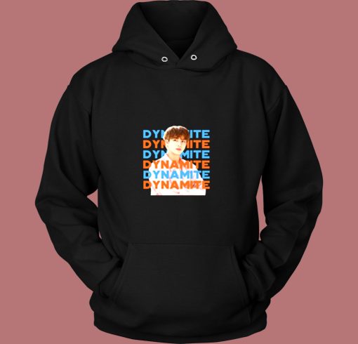 Bts Dynamite Jin Retro Vintage Hoodie