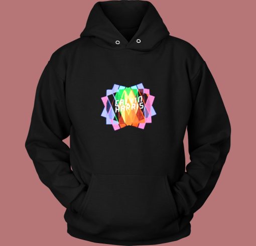 Calvin Harris Kaleidoscope Marine Vintage Hoodie