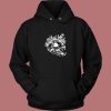 Cat Skull Vintage Hoodie