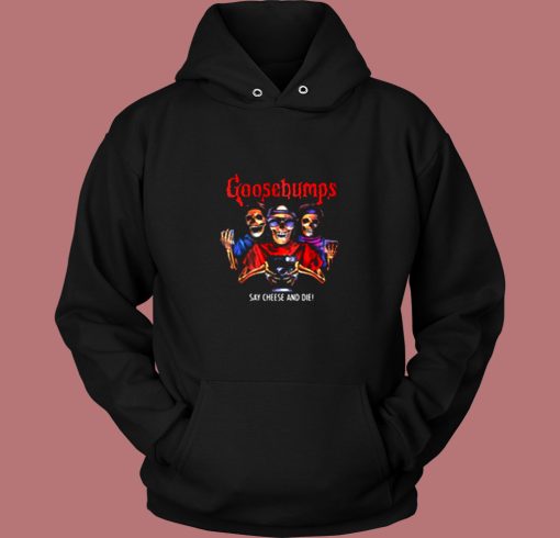 Changes Goosebumps Scary Puppet Vintage Hoodie