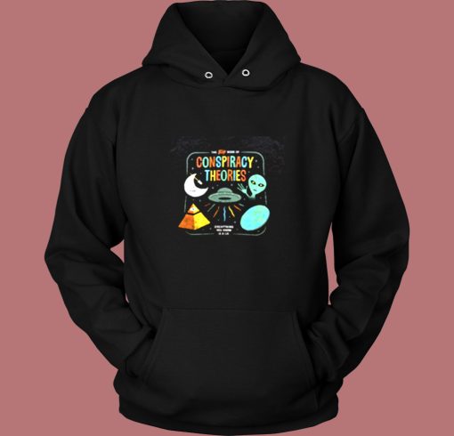 Conspiracy Theories Vintage Hoodie